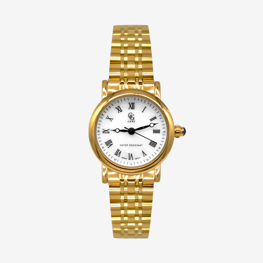 Montre Colette | Dorée-blanc