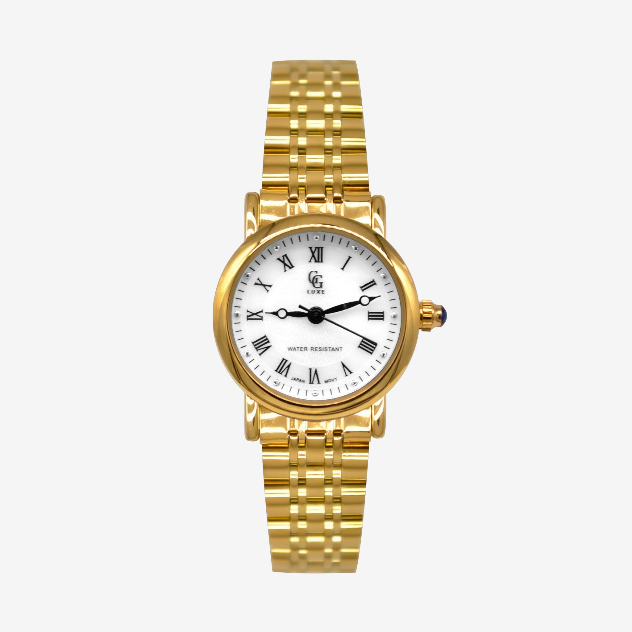 Montre Colette | Dorée-blanc