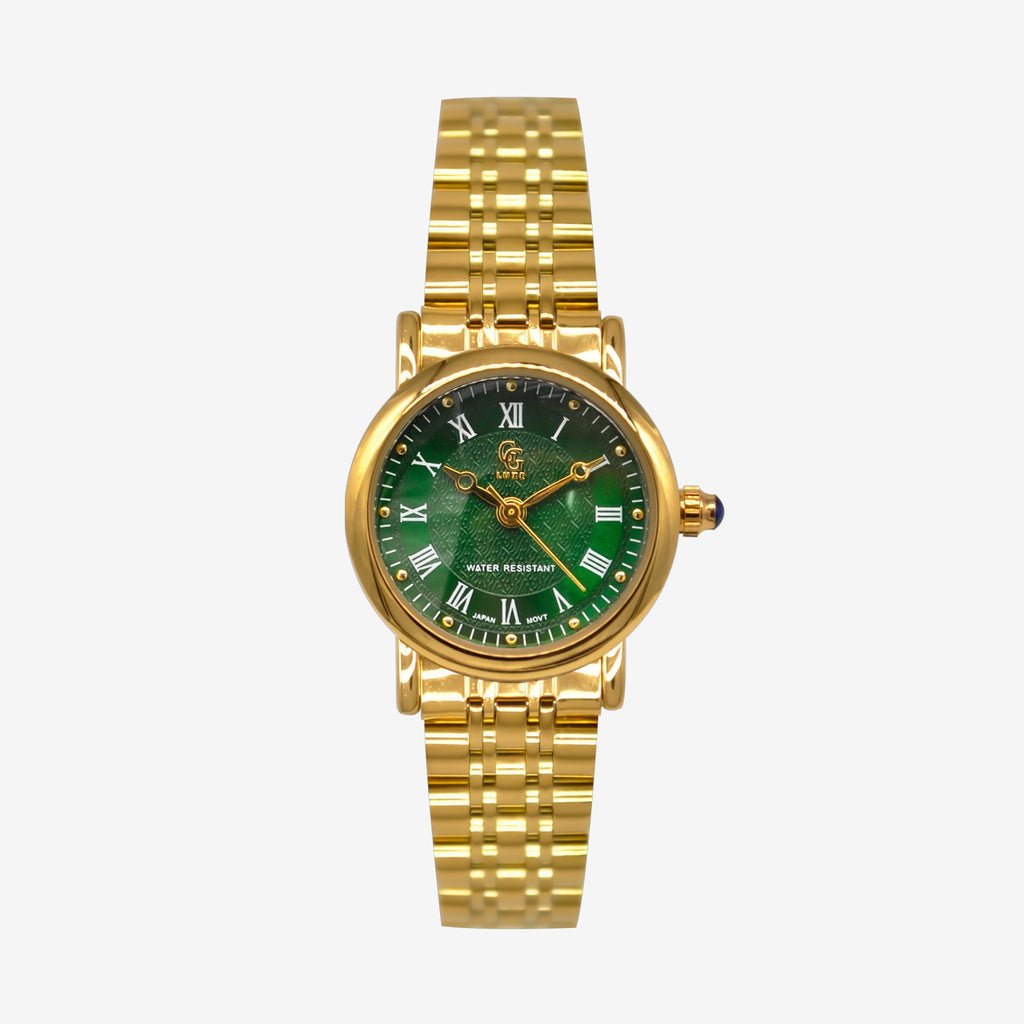 Montre Colette | Dorée-verte