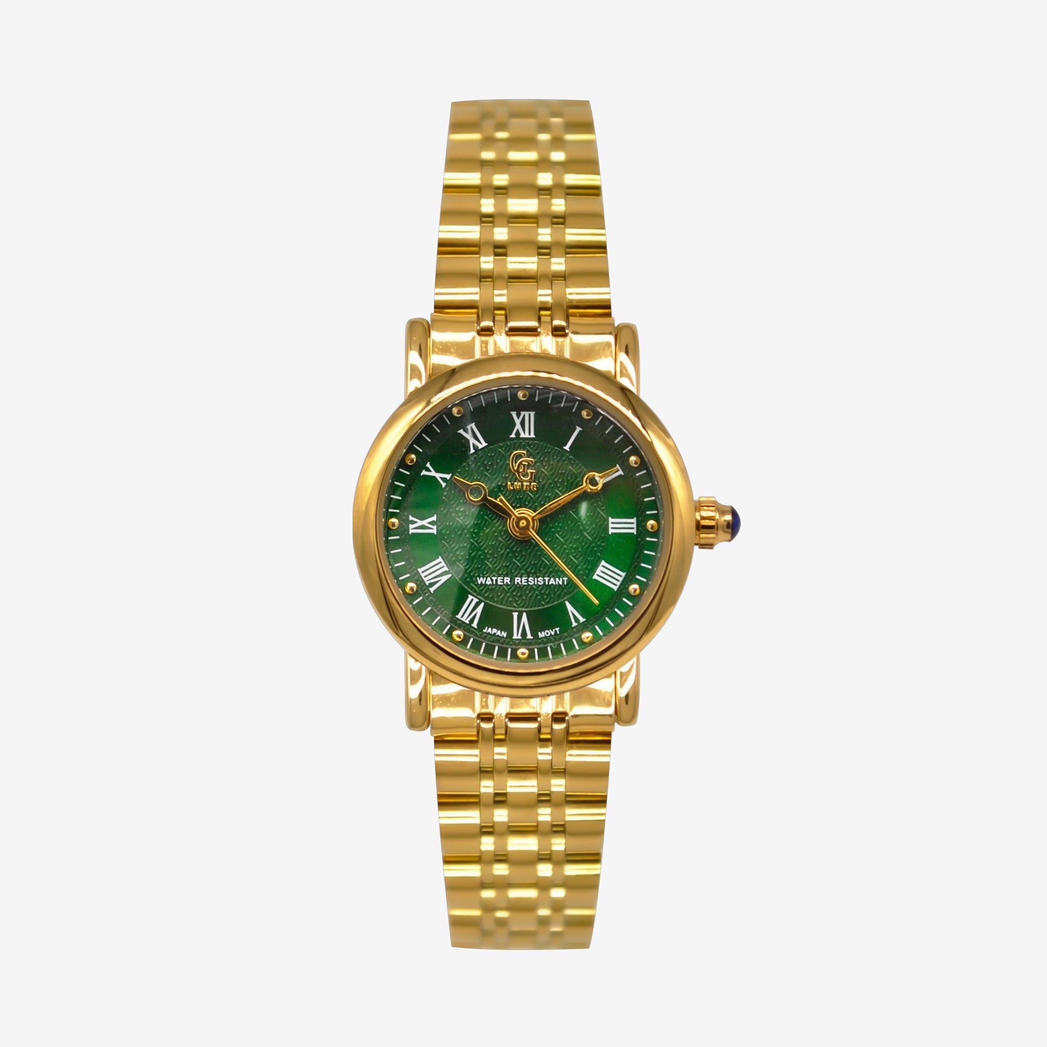 Montre Colette | Dorée-verte
