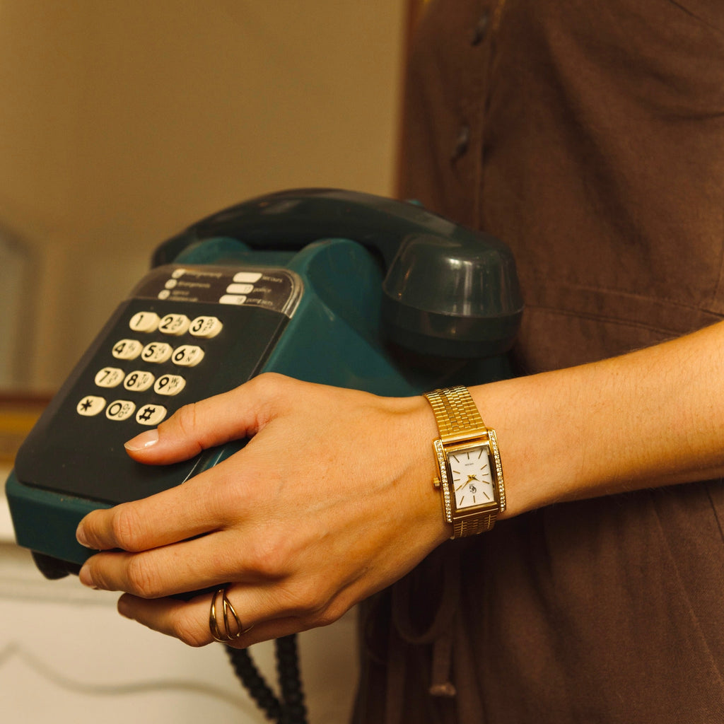 Montre Vesper | Dorée