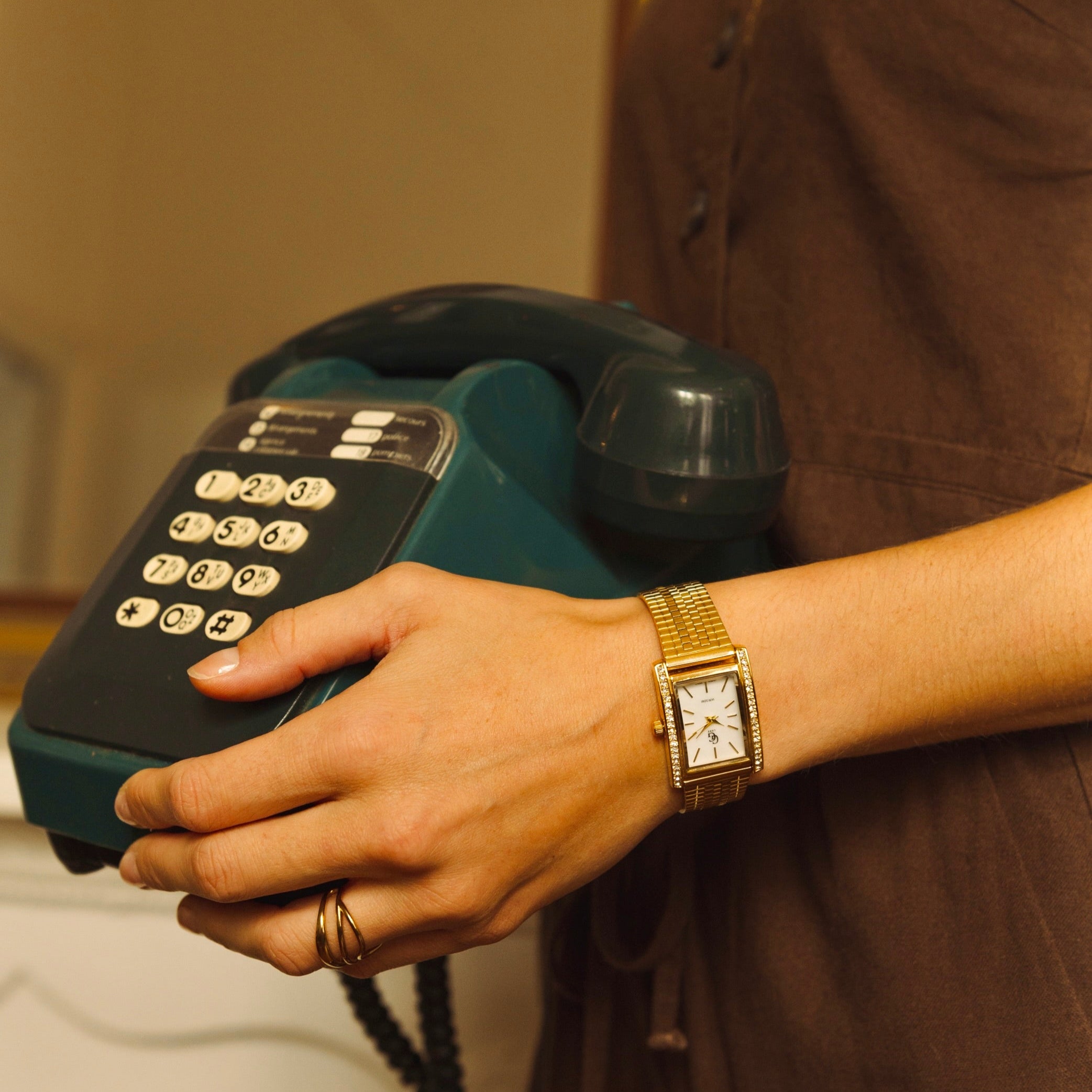 Montre Vesper | Dorée