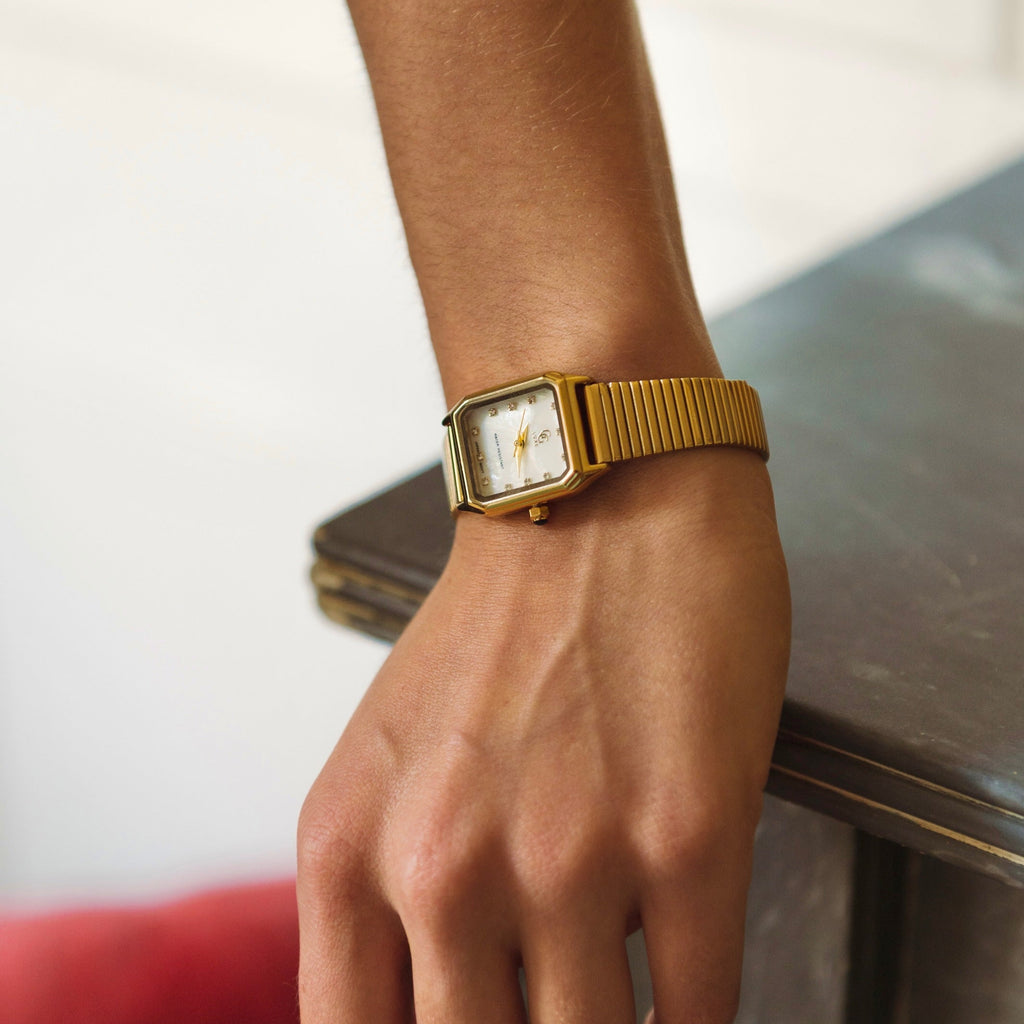 Montre Marlow | Verte