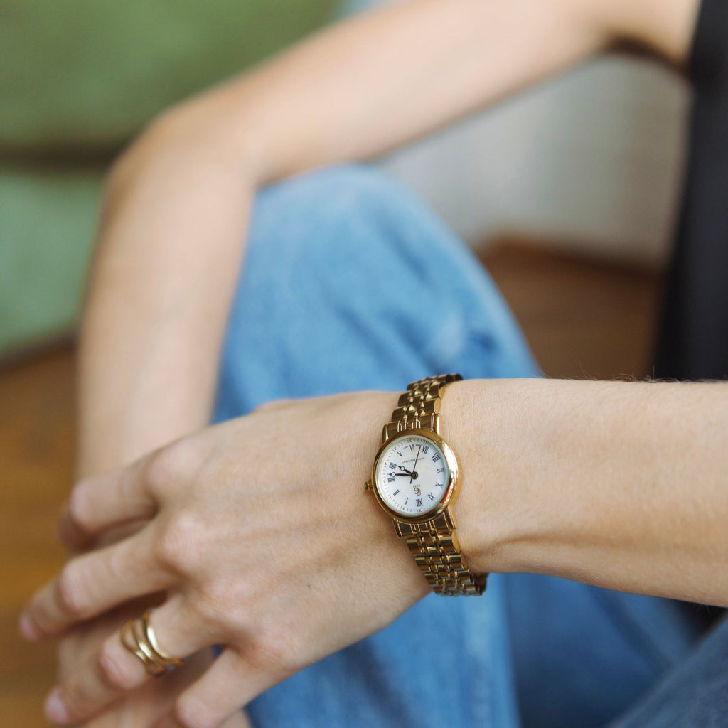 Montre Colette | Dorée-verte