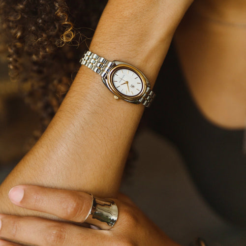 Montre Cory | Bicolore