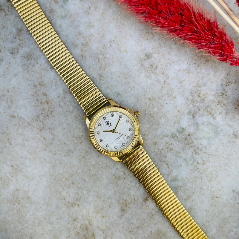 Montre Stella or