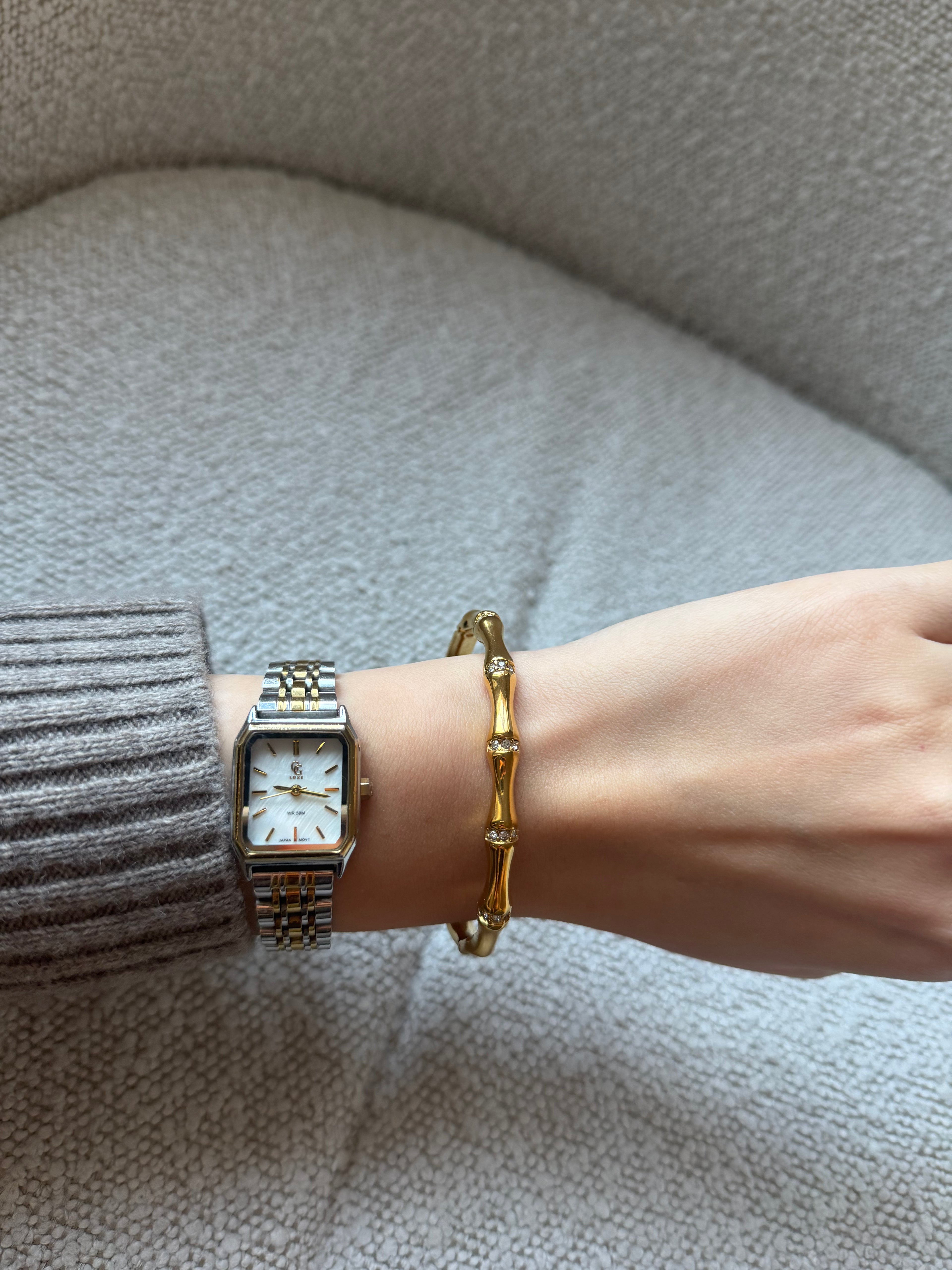 Montre Clémence | Bicolore