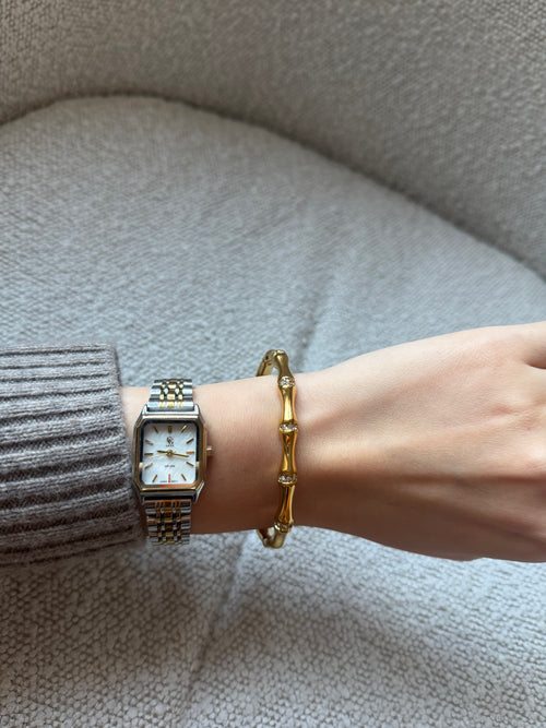 Montre Clémence | Bicolore