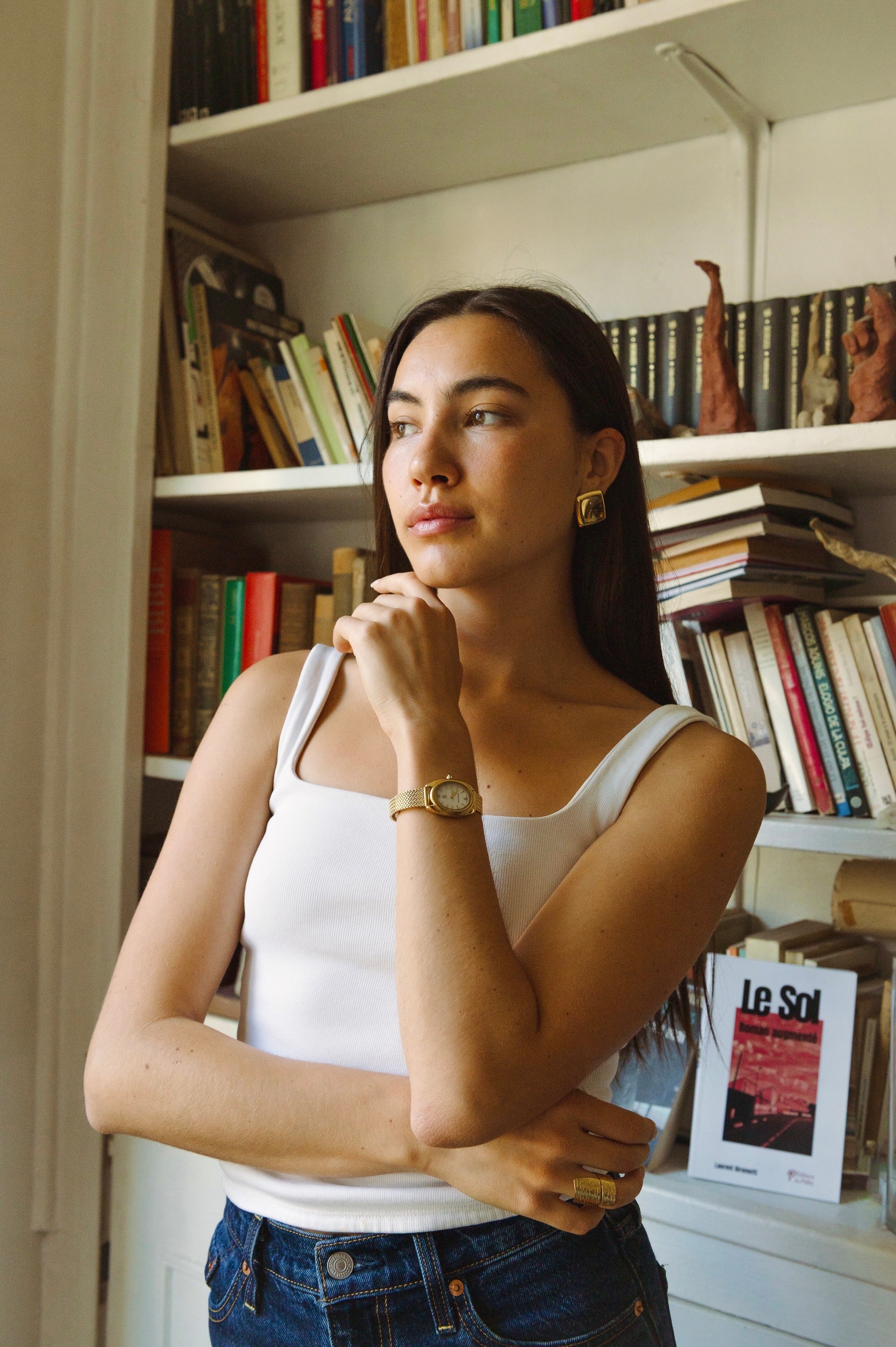 Montre Léontine | Dorée - Doré