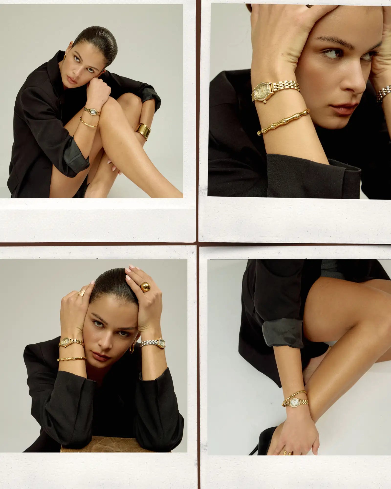 GG Luxe Watch | Acier inoxydable | Hypoallergénique | Boutique Officielle GG Luxe