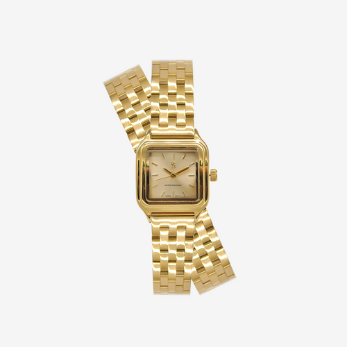 Montre double-tour Hélène | Dorée - Dorée - montre