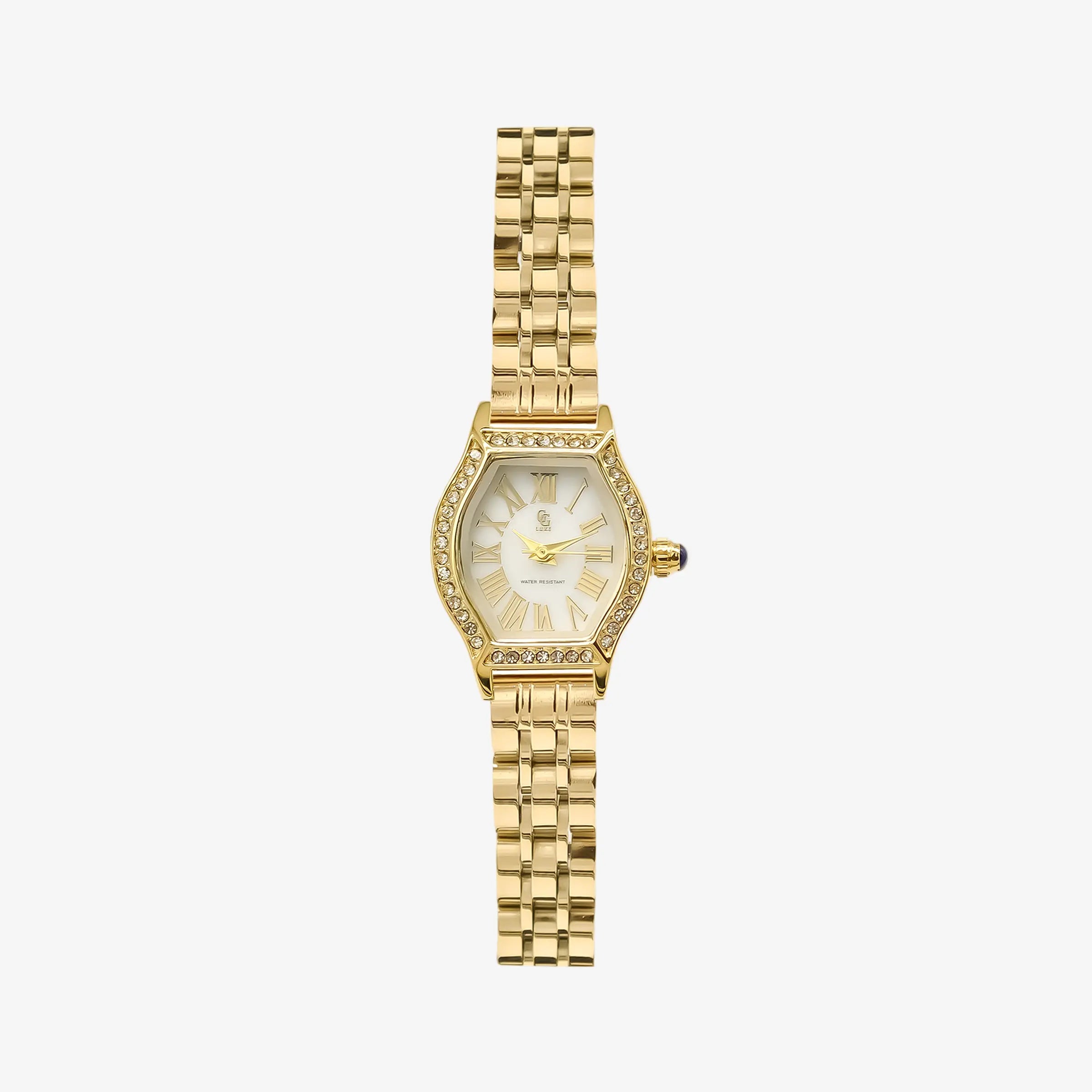 GG Luxe Watch Gisèle Dorée• Boutique Officielle GG Luxe