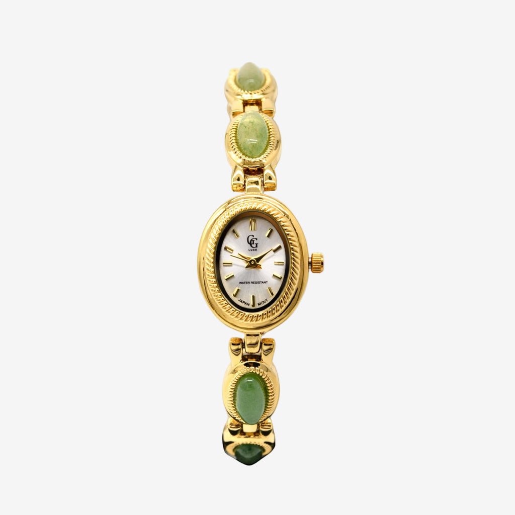 Montre Solange | Verte Aventurine