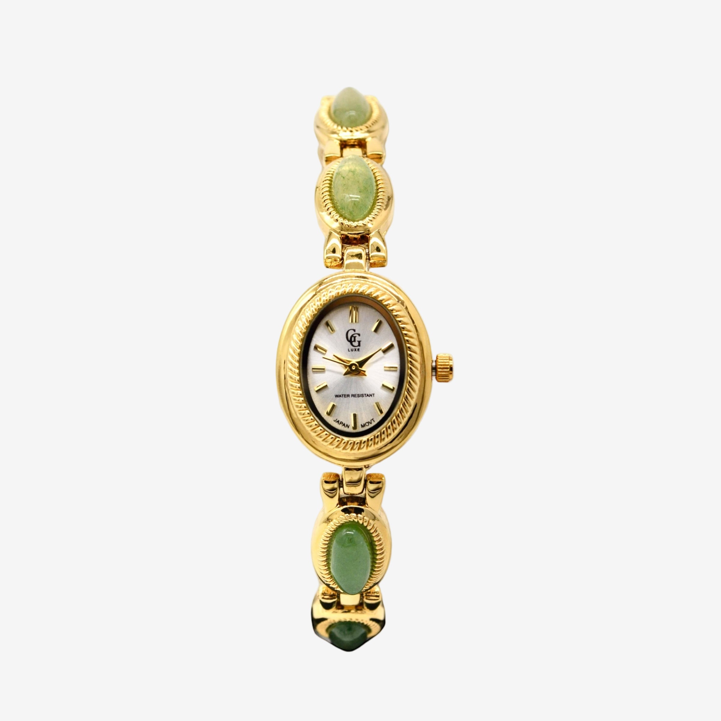 Montre Solange | Verte Aventurine