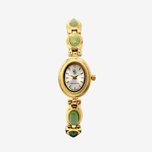 Montre Solange | Verte Aventurine