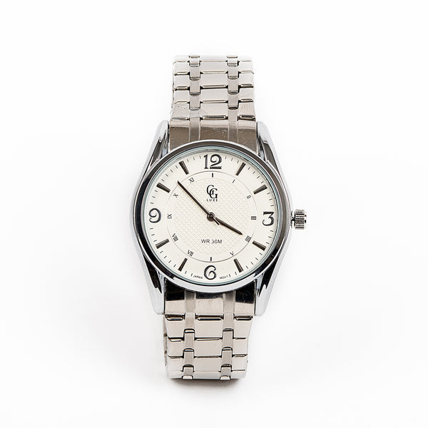 Montre Féroce Argent Blanc