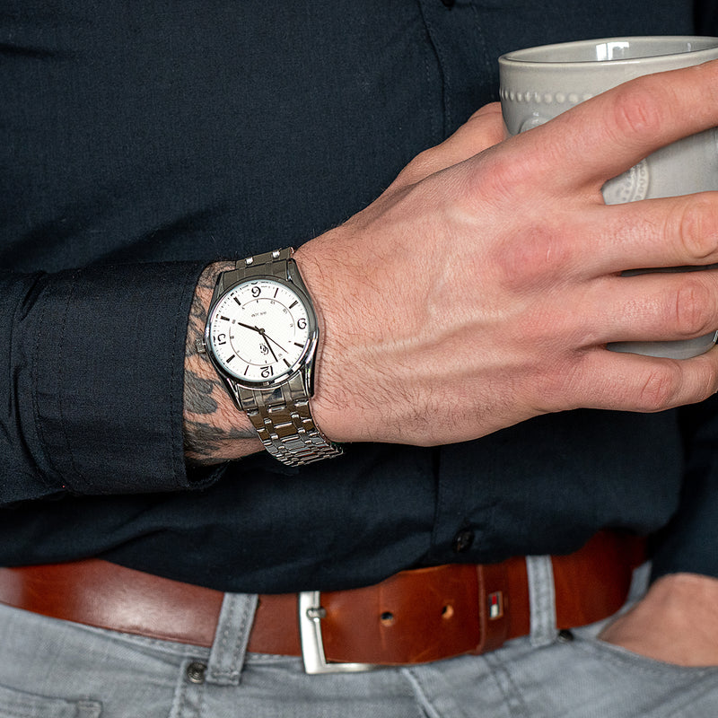 Montre Féroce Argent Blanc