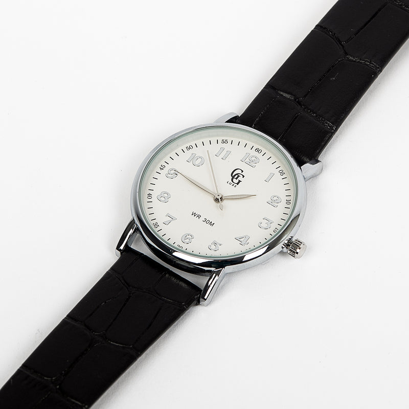 Montre Legendre Noir Blanc