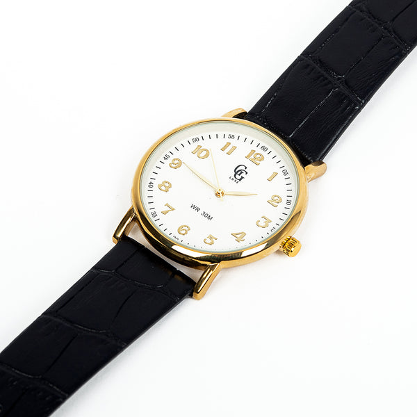 Montre Legendre Or Blanc