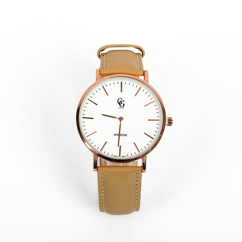 MONTRE ORWELL BEIGE