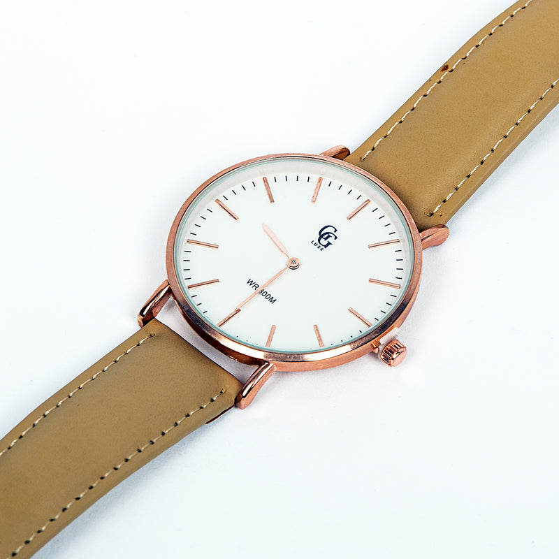 MONTRE ORWELL BEIGE