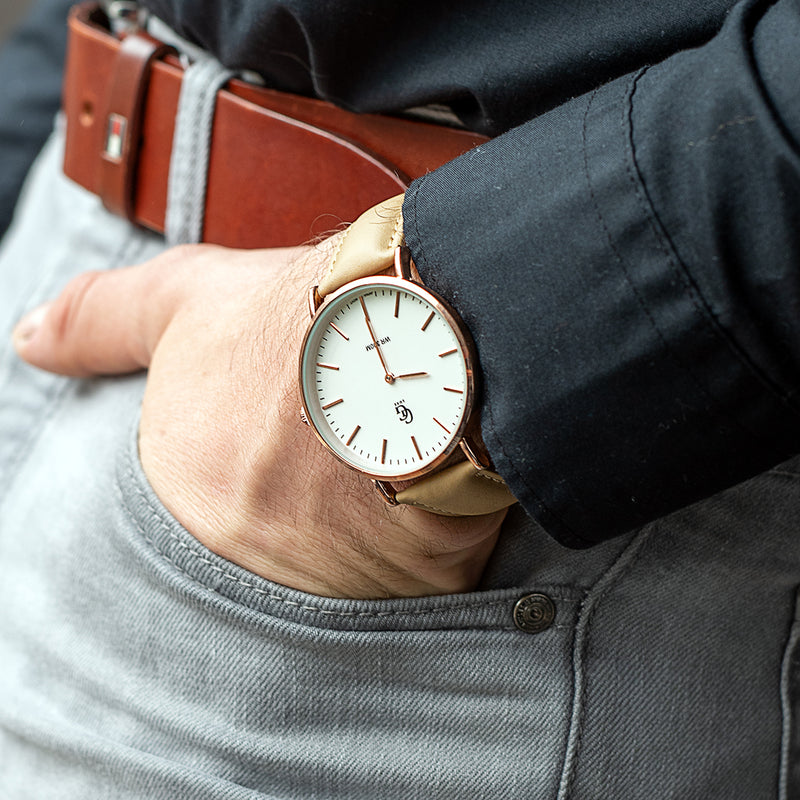 MONTRE ORWELL BEIGE