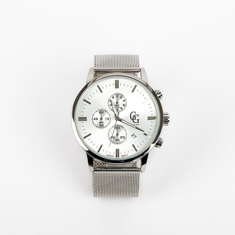 Montre Superman Silver White