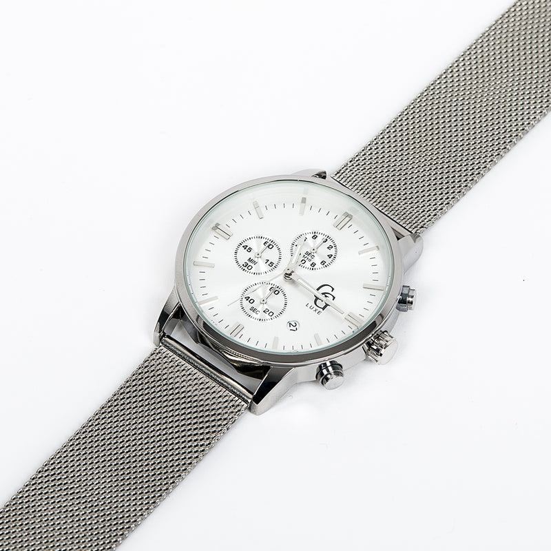 Montre Superman Silver White