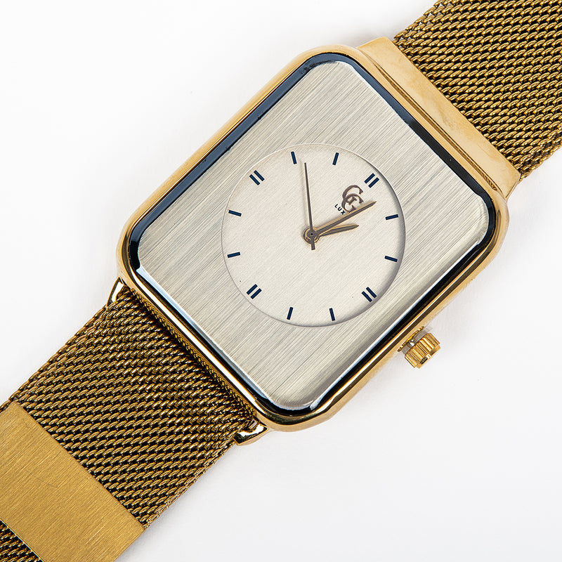 Montre Stéph Gold White