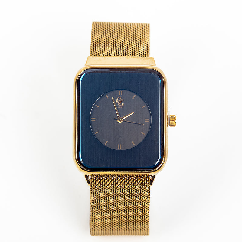 Montre STEPH Gold Black