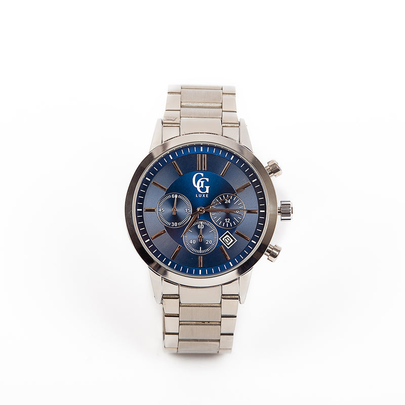 Montre Hawai Argent Blue ggluxewatch