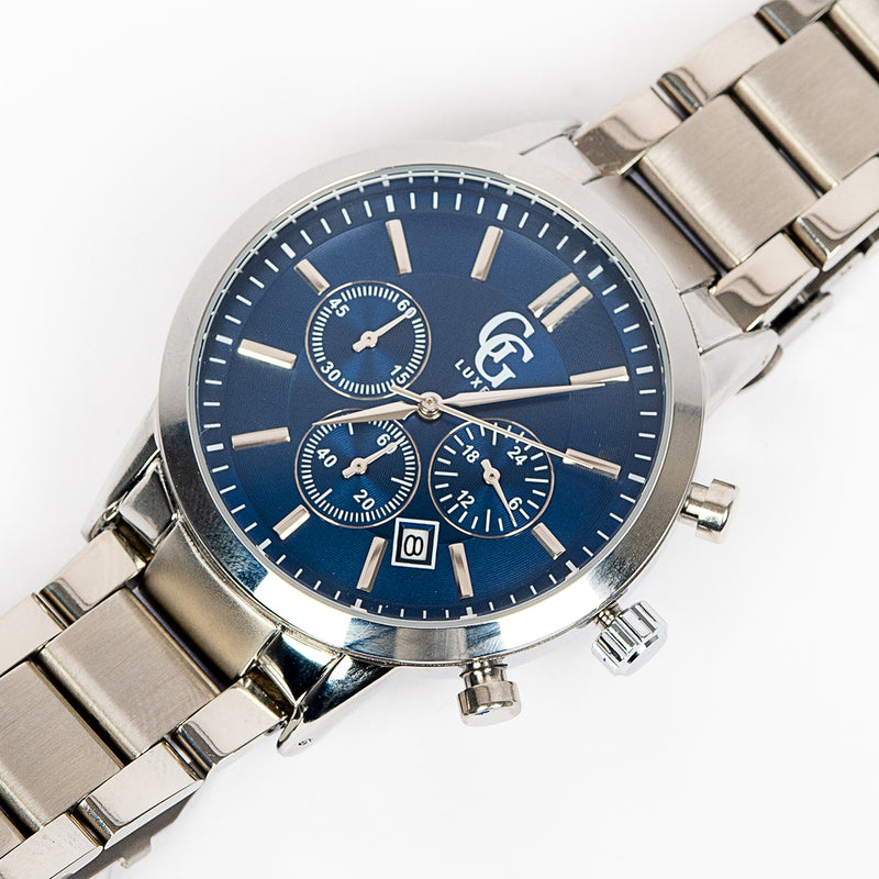 Montre Hawai Argent Blue