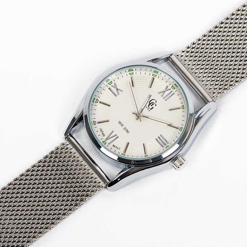 Montre lafayette Argent blanc