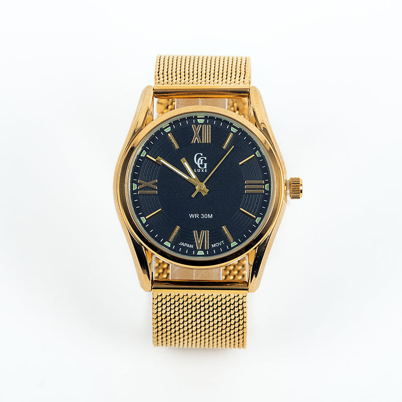 Montre Lafayette Or black