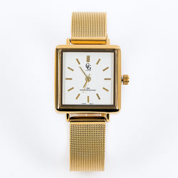 Montre Mélissa Gold White