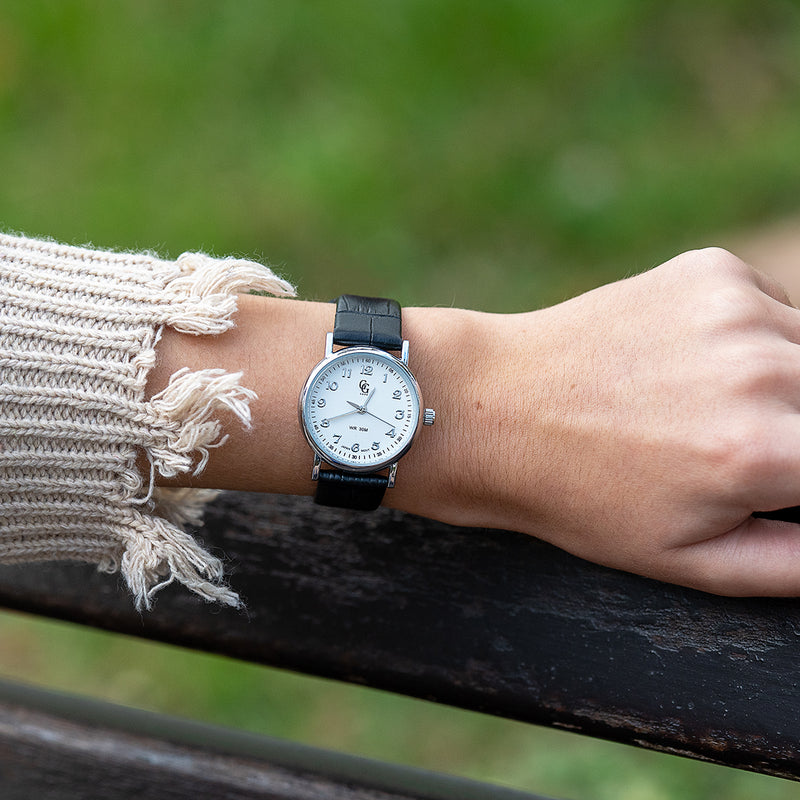 Montre Classica Black White