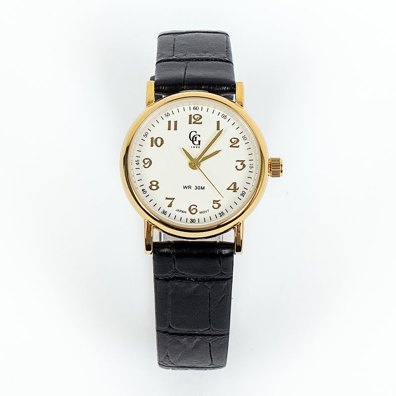 Montre Classica Gold White