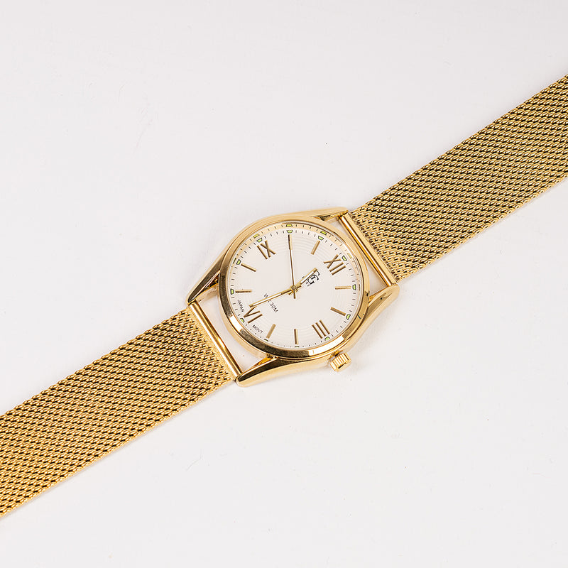 MONTRE MIDAS OR BLANC